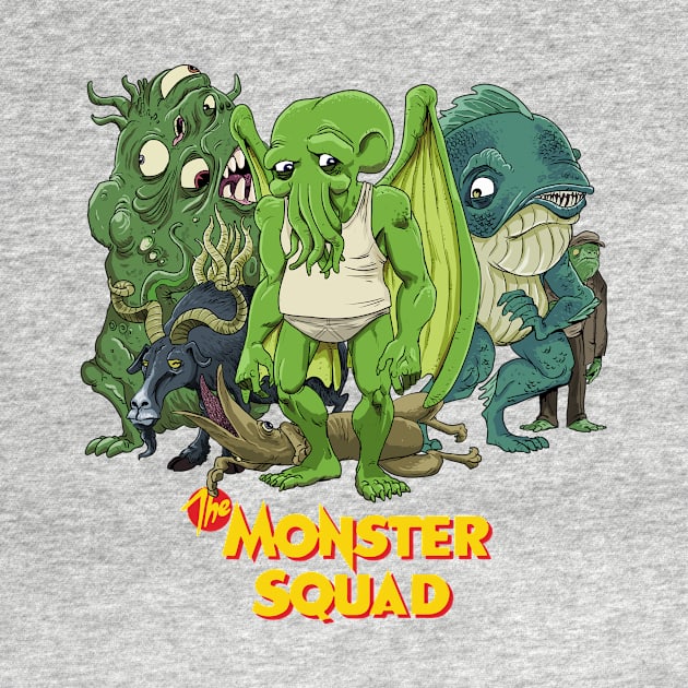 The Monster Squad by bkkiller3000